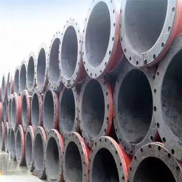 Гумовий шланг з фланцем великого діаметра для важких умов