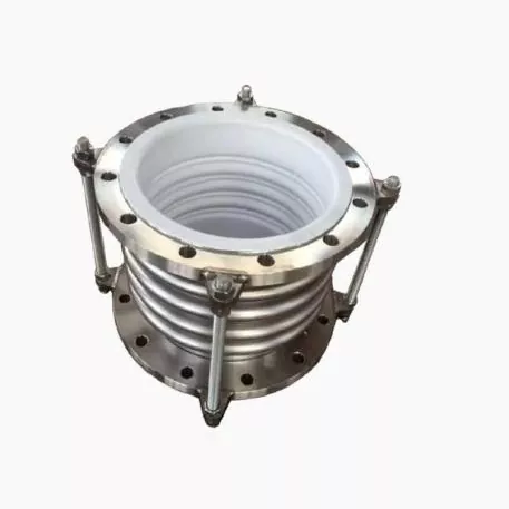 Металевий компенсатор з покриттям з PTFE Металевий компенсатор з покриттям з PTFE