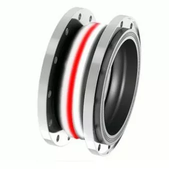Компенсатор з гумовим покриттям з PTFE Компенсатор з гумовим покриттям з PTFE