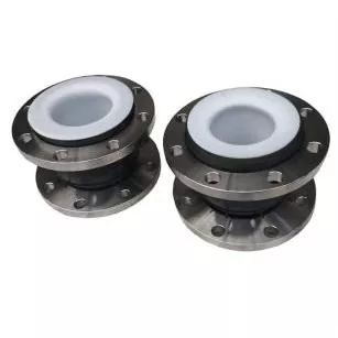 Компенсатор з гумовим покриттям з PTFE